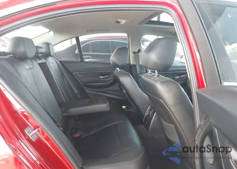 2015 BMW 328I from USA, damaged, VIN WBA3A5G55FNS82833